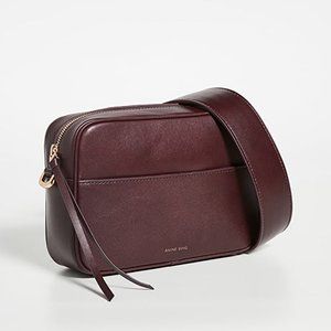 ANINE BING ALICE BAG in Burgundy